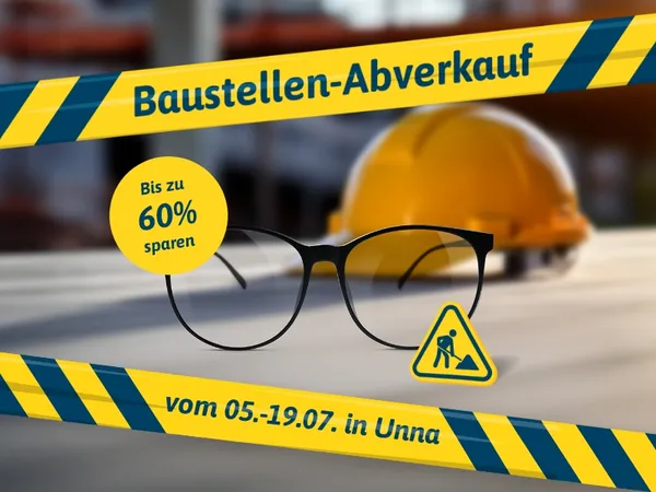 Baustellen-Abverkauf in Unna