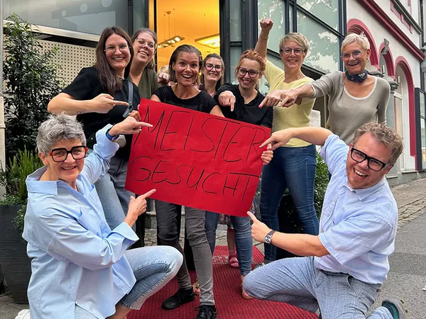 Meister gesucht!