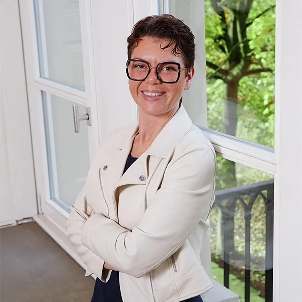 Klassisches Portrait von Annika Zimmer