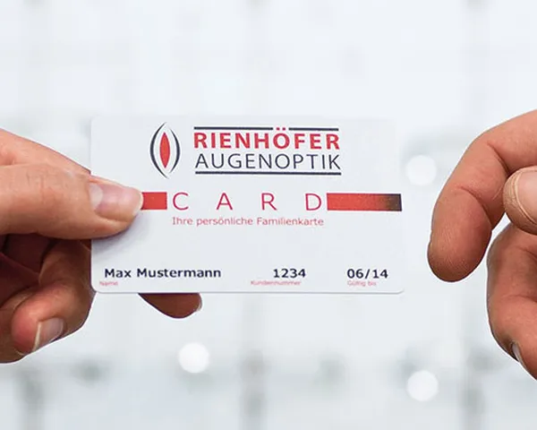 Die neue RIENHÖFER CARD