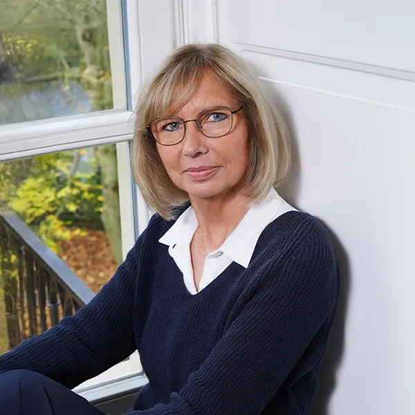 Klassisches Portrait von Heike Mosbach