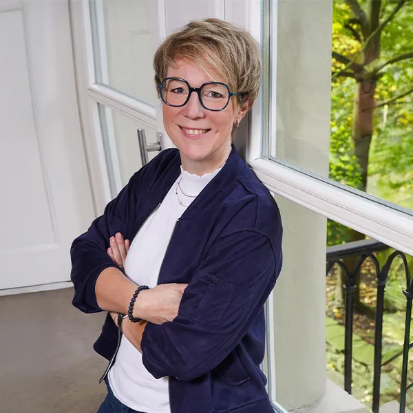 Klassisches Portrait von Tanja Steffen